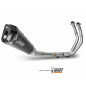 Escape completo alto Mivv Delta Race Black Yamaha MT-07 14-20 homologado Escape completo alto Mivv Delta Race Black Yamaha MT-07 14-20 homologado