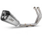 Escape completo Mivv Delta Race acero standard Yamaha MT-07 14-20 homologado Escape completo Mivv Delta Race acero standard Yamaha MT-07 14-20 homologado