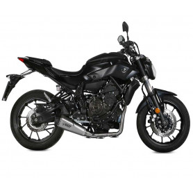 Mivv full exhaust standard Delta Race Steel Yamaha MT-07 14-20 street approved
