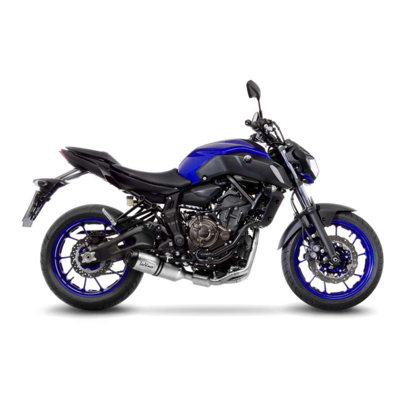Komplette Auspuffanlage Leovince LV One Evo Stahl Yamaha MT-07 14-20, XSR 700, Tracer 700 GT 19-, catalizzato Komplette Auspuffanlage Leovince LV One Evo Stahl Yamaha MT-07 14-20, XSR 700, Tracer 700 GT 19-, catalizzato