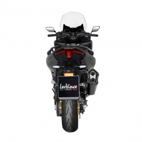 komplette Auspuffanlage Leovince LV-12 Black Edition Yamaha TMAX… | MotoGM