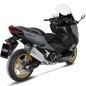 escape completo Leovince LV-12 acero Yamaha TMAX 560 20- homologado suono escape completo Leovince LV-12 acero Yamaha TMAX 560 20- homologado suono
