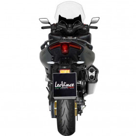 scarico completo Leovince LV-12 acciaio Yamaha TMAX 560 20- omolo | MotoGM