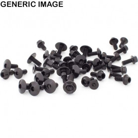 Verkleidungsschrauben-Kit ergal evotech Aprilia Dorsoduro 750