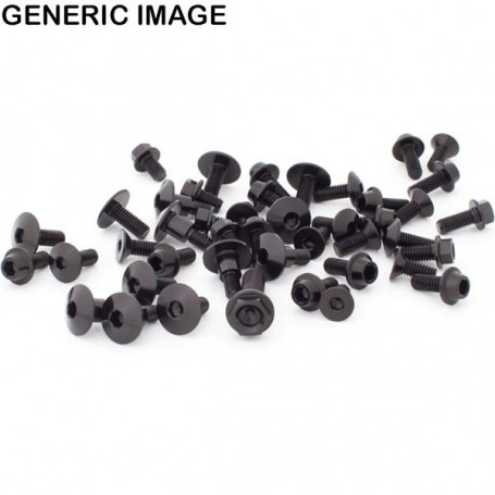 Kit visserie ergal carenage evotech Kawasaki Z 1000 SX 17-20
