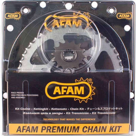 Kit transmisión afam Yamaha MT-07 passo standard | MotoGM