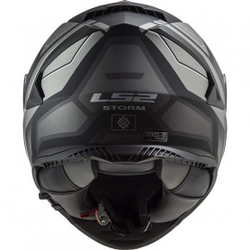 Helm integrale LS2 FF800 Storm faster Titan matt