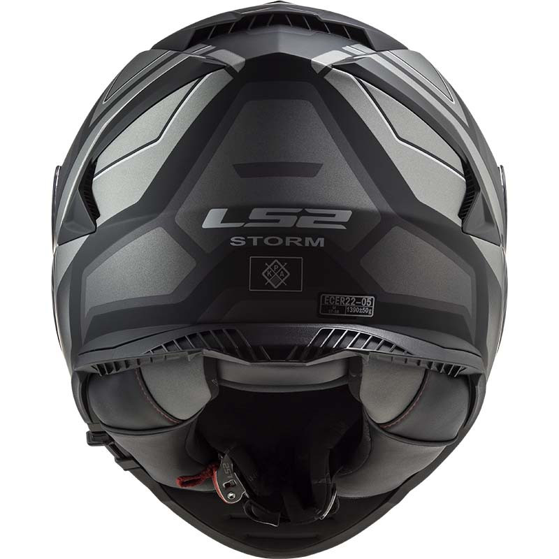 Helm integrale LS2 FF800 Storm faster Titan matt Helm integrale LS2 FF800 Storm faster Titan matt