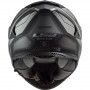 LS2 full face helmet FF800 Storm faster matt titanium
