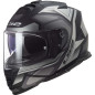 Helm integrale LS2 FF800 Storm faster Titan matt Helm integrale LS2 FF800 Storm faster Titan matt