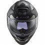 casco integrale LS2 FF800 Storm faster Titanio opaco