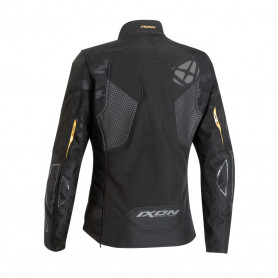 Chaqueta IXON CELL LADY negro oro
