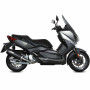 POT D'ÉCHAPPEMENTS Mivv Mover noire Yamaha X MAX 125 17-21