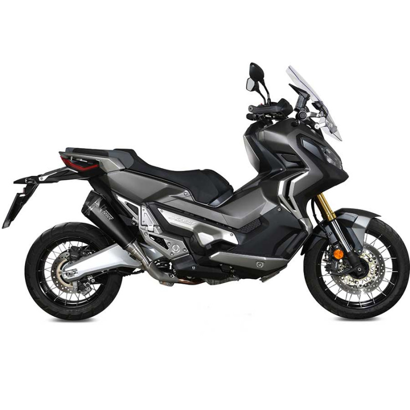 Terminal de escape Mivv Delta race negro Honda X-ADV Terminal de escape Mivv Delta race negro Honda X-ADV