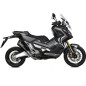 Endschalldämpfer Mivv Delta race schwarz Honda X-ADV