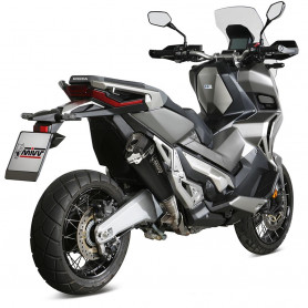 Endschalldämpfer Mivv Delta race schwarz Honda X-ADV | MotoGM