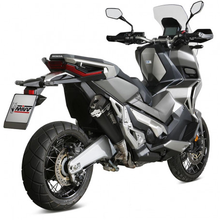 Mivv exhaust Delta race black Honda X-ADV