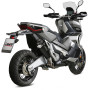 Pot d'échappements Mivv Delta race noire Honda X-ADV
