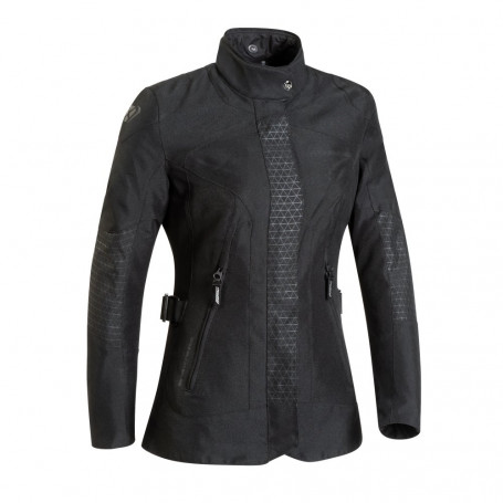 Chaqueta IXON BLOOM donna nera | MotoGM