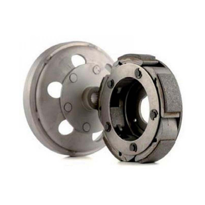 Kupplung und Kupplungsglocke Ferodo für Honda SH 125-150, NES 125, Kymco Agility 125 08-09, Movie 125,People 125 Kupplung und Kupplungsglocke Ferodo für Honda SH 125-150, NES 125, Kymco Agility 125 08-09, Movie 125,People 125
