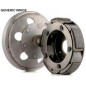 Embrague y campana Ferodo para Honda SH 300 07-14, Jazz 250 01-04, Foresight 97-07, Piaggio X9 Embrague y campana Ferodo para Honda SH 300 07-14, Jazz 250 01-04, Foresight 97-07, Piaggio X9