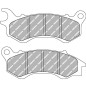 Pastilla de freno Ferodo eco friction para Honda PCX 125/150 10-12, SH 125 mode 2014, Kymco people one 125 2015, peugeot Django Pastilla de freno Ferodo eco friction para Honda PCX 125/150 10-12, SH 125 mode 2014, Kymco people one 125 2015, peugeot Django