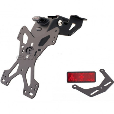 Evotech full license plate holder Yamaha MT-07