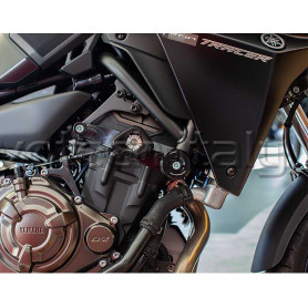 Tacos carenado motor evotech para Yamaha MT-07 14-16/XSR 700