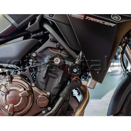 evotech engine fairing guard for Yamaha MT-07 14-16/XSR 700