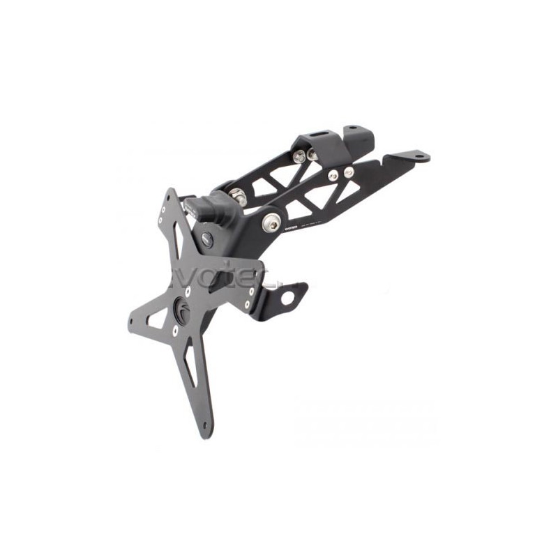 Kennzeichenhalter Evotech KTM 690 Duke 08-11, 690 Supermoto/R Kennzeichenhalter Evotech KTM 690 Duke 08-11, 690 Supermoto/R