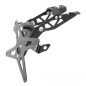 Portamatrículas Evotech KTM 690 Duke 08-11, 690 Supermoto/R