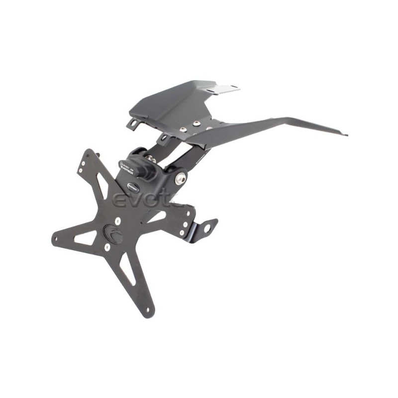 Kennzeichenhalter Evotech KTM 690 SMC/Enduro/R Kennzeichenhalter Evotech KTM 690 SMC/Enduro/R
