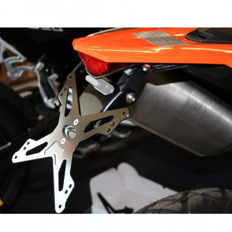 support de plaque evotech holder KTM 690 SMC/Enduro/R