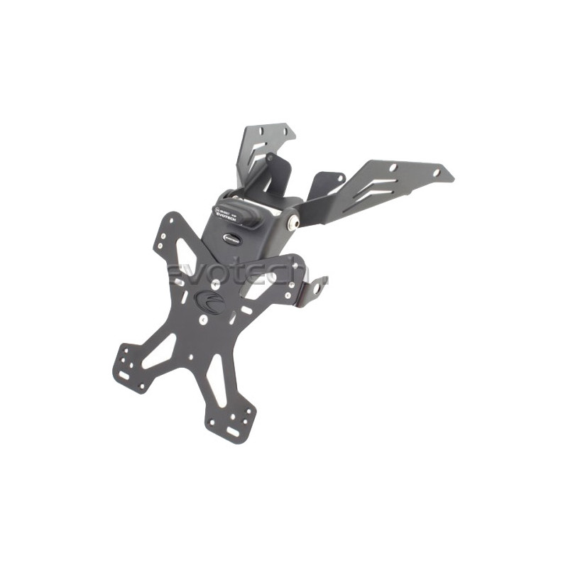 evotech lincese plate holder KTM 690 Duke/R 12-18 evotech lincese plate holder KTM 690 Duke/R 12-18