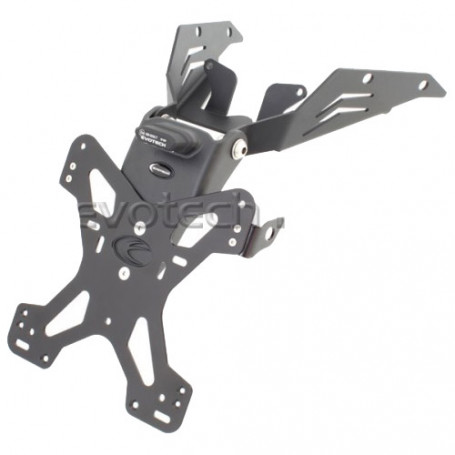 evotech lincese plate holder KTM 690 Duke/R 12-18