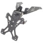 Portamatrículas evotech KTM 690 Duke/R 12-18