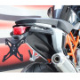support de plaque evotech KTM 690 Duke/R 12-18