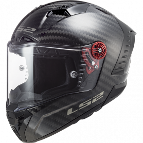 Casque intégral LS2 FF805 THUNDER SOLID carbone