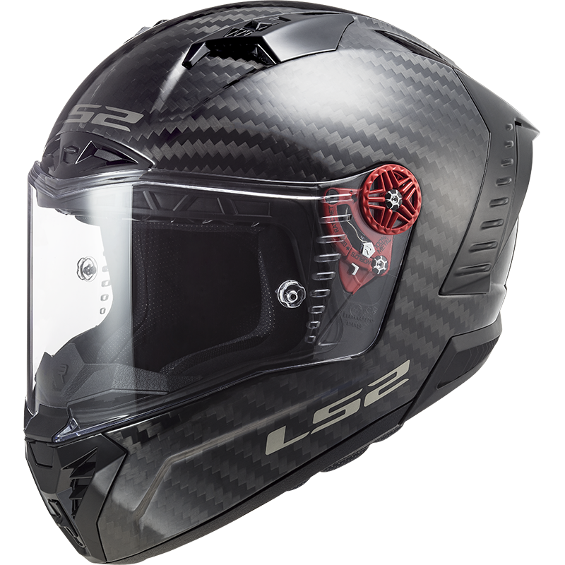 Casco integral LS2 FF805 THUNDER SOLID carbono Casco integral LS2 FF805 THUNDER SOLID carbono