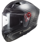 Casque intégral LS2 FF805 THUNDER SOLID carbone Casque intégral LS2 FF805 THUNDER SOLID carbone