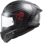 Casco integral LS2 FF805 THUNDER SOLID carbono Casco integral LS2 FF805 THUNDER SOLID carbono
