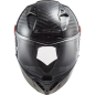 Casco integral LS2 FF805 THUNDER SOLID carbono Casco integral LS2 FF805 THUNDER SOLID carbono