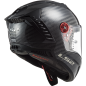 Integralhelm LS2 FF805 THUNDER SOLID Carbon Integralhelm LS2 FF805 THUNDER SOLID Carbon