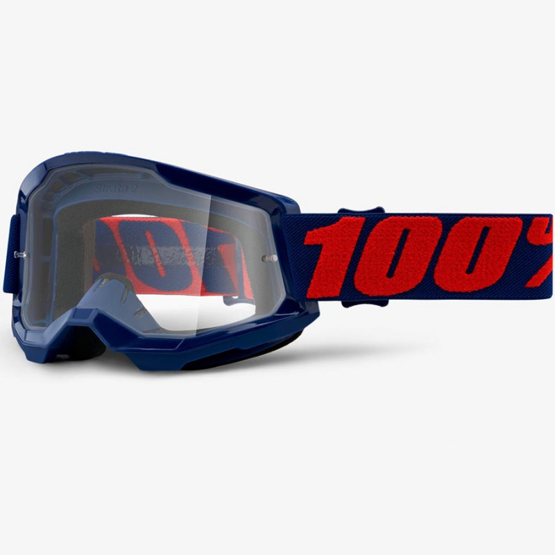 Masque cross 100% strata 2 masego ecran claire