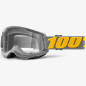 Cross-\/Enduro-Maske MX 100% Strata 2 izipizi lente transparent