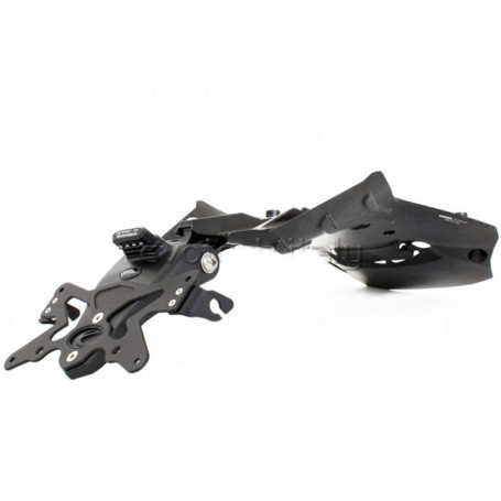 evotech license plate holder whit undertail for Ducati Multistrada 1200/1260/950