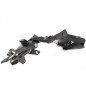 Kennzeichenhalter evotech mit sottocoda für Ducati Multistrada 1200/1260/950 Kennzeichenhalter evotech mit sottocoda für Ducati Multistrada 1200/1260/950