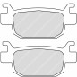 Pastilla de freno Ferodo Eco friction trasero Honda SH 125/150 07-13,SH 300 07-20,Forza 250 05-08,Forza 300 2013, Benelli BN30