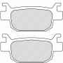 Plaquette de frein arriere Ferodo Eco friction Honda SH 125/150 07-13,SH 300 07-20,Forza 250 05-08,Forza 300 2013, Benelli BN30