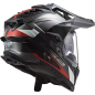 Casco Enduro LS2 MX701 EXPLORER C frontier rojo Casco Enduro LS2 MX701 EXPLORER C frontier rojo